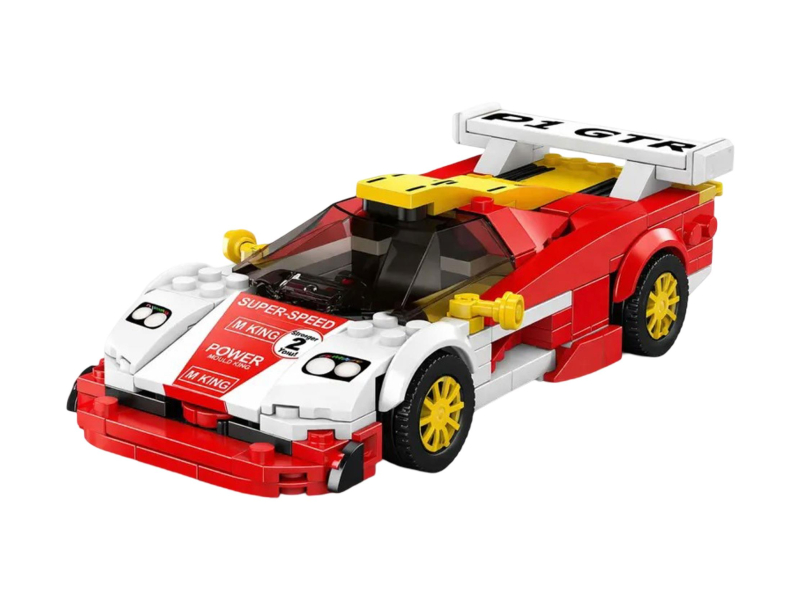Mould King Klocki konstrukcyjne GTR Longtail 385 el. zestaw 27089
