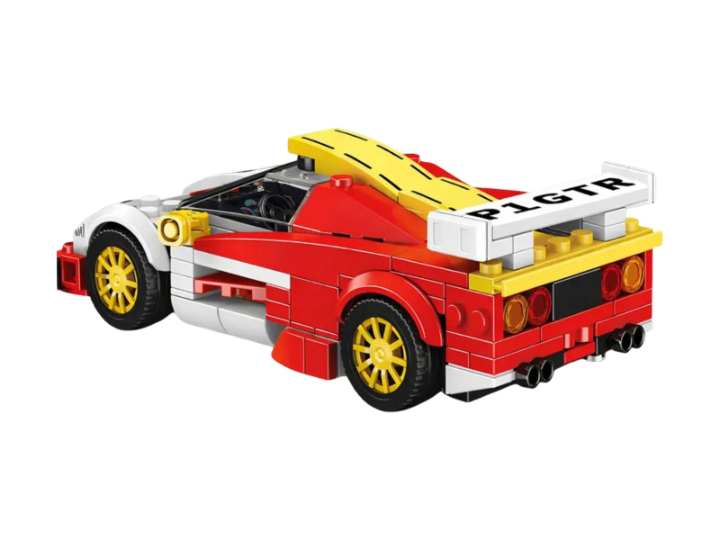 Mould King Klocki konstrukcyjne GTR Longtail 385 el. zestaw 27089