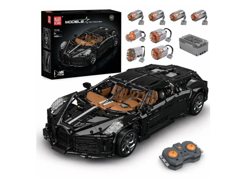 Mould King Klocki konstrukcyjne La Voiture Noire 4800 el. zestaw 13163S