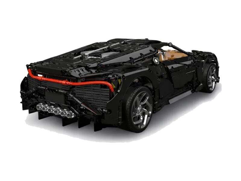 Mould King Klocki konstrukcyjne La Voiture Noire 4800 el. zestaw 13163S