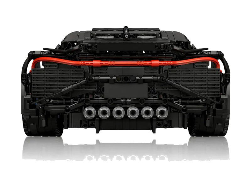 Mould King Klocki konstrukcyjne La Voiture Noire 4800 el. zestaw 13163S