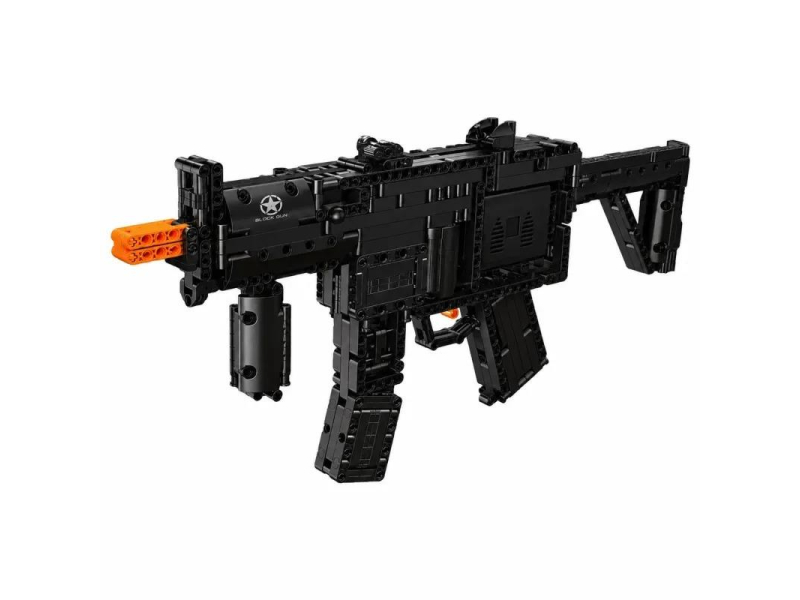 Mould King Klocki konstrukcyjne Replika pistoletu maszynowego MP5 z nap