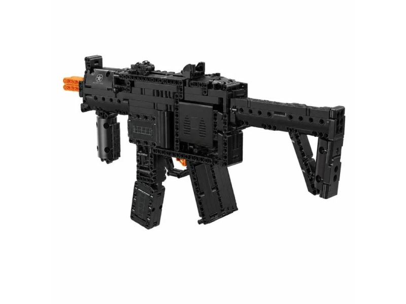 Mould King Klocki konstrukcyjne Replika pistoletu maszynowego MP5 z nap