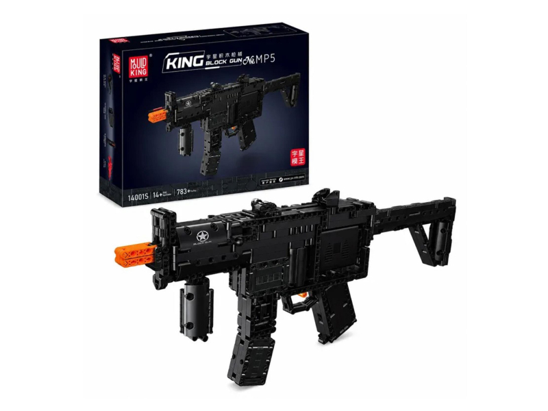 Mould King Klocki konstrukcyjne Replika pistoletu maszynowego MP5 z nap