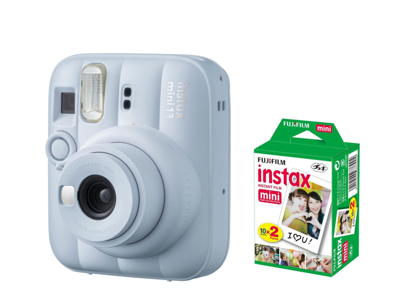 Fujifilm Instax Mini 13 niebieski + wkłady (20 zdjęć)