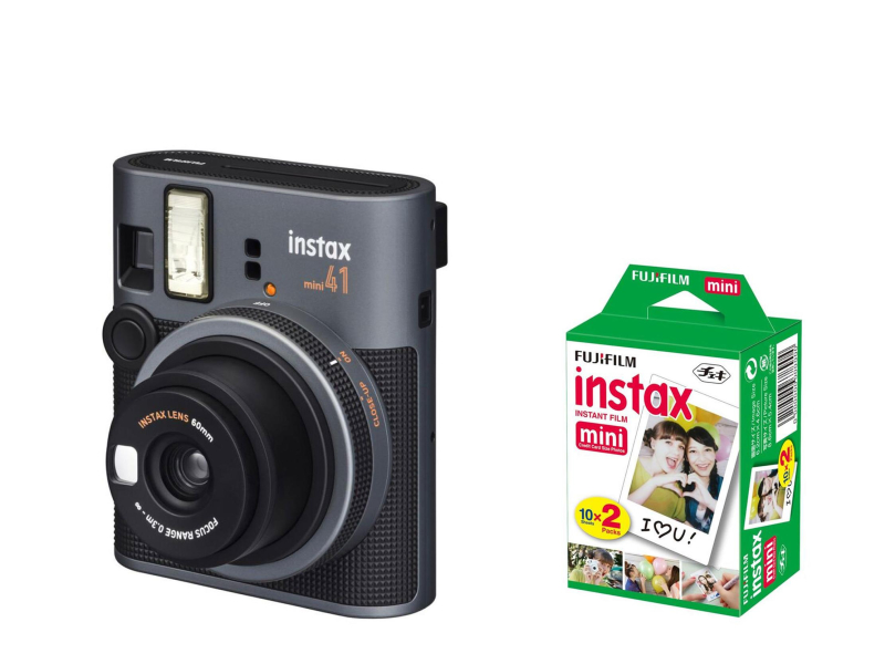 Fujifilm Instax Mini 41 + wkłady (20 zdjęć)