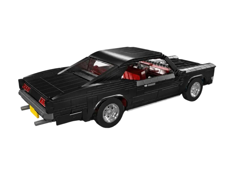 Mould King Klocki konstrukcyjne Klasyczny muscle car GTO 1563 el.
