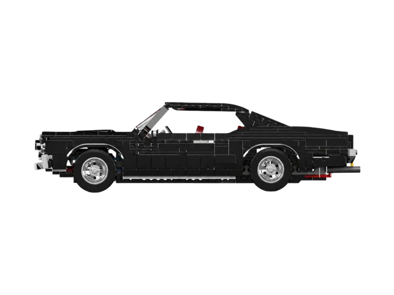 Mould King Klocki konstrukcyjne Klasyczny muscle car GTO 1563 el.