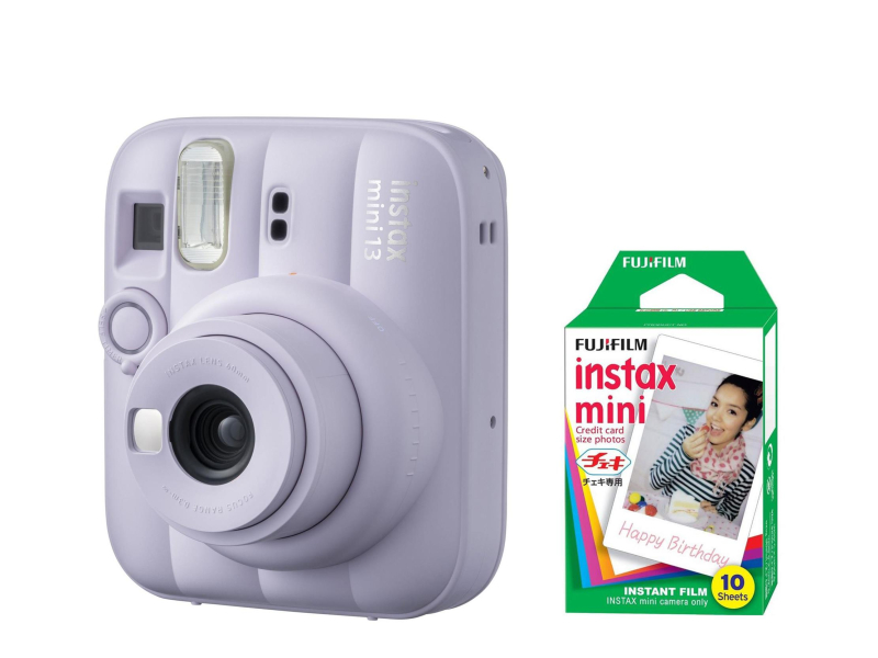 Fujifilm Instax Mini 13 fioletowy + wkłady (10 zdjęć)