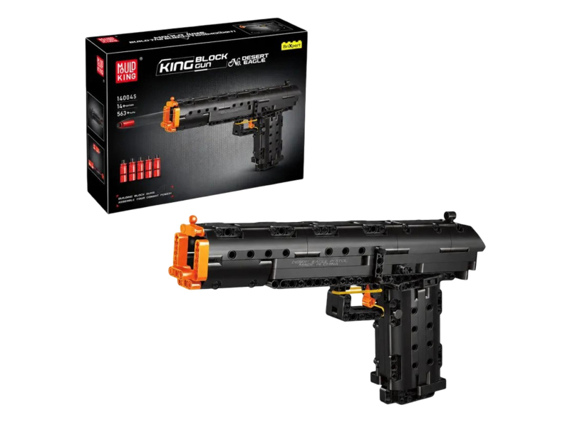 Mould King Klocki konstrukcyjne Replika pistoletu Desert Eagle 512 el.