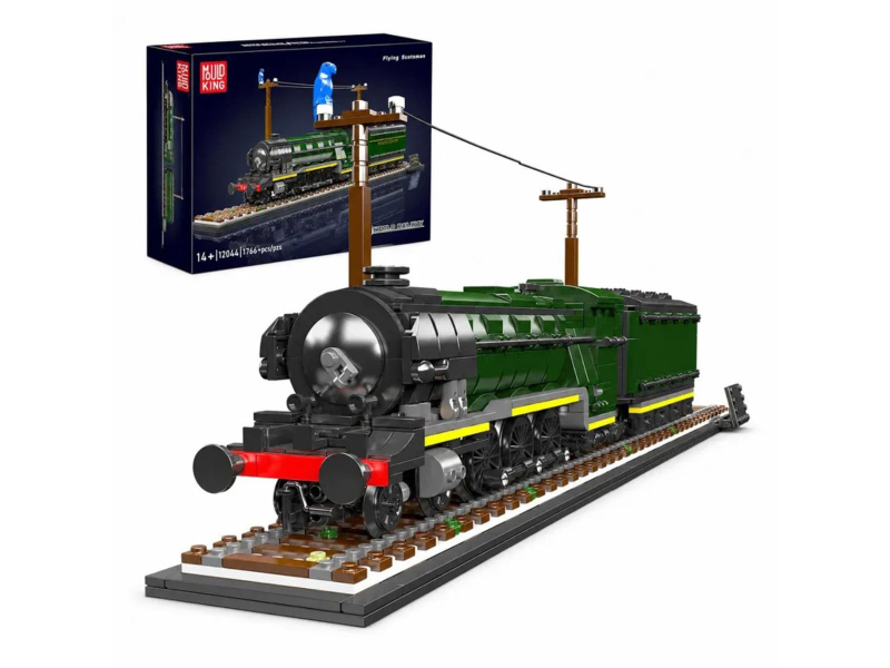 Mould King Klocki konstrukcyjne Lokomotywa parowa Flying Scotsman 1766