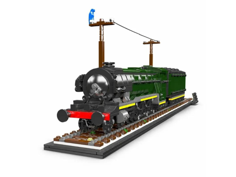Mould King Klocki konstrukcyjne Lokomotywa parowa Flying Scotsman 1766