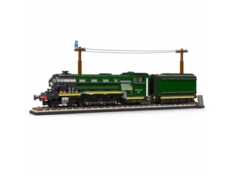Mould King Klocki konstrukcyjne Lokomotywa parowa Flying Scotsman 1766