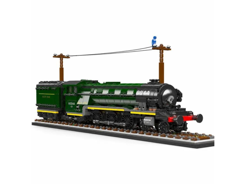 Mould King Klocki konstrukcyjne Lokomotywa parowa Flying Scotsman 1766
