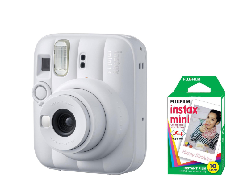 Fujifilm Instax Mini 13 biały + wkłady (10 zdjęć)
