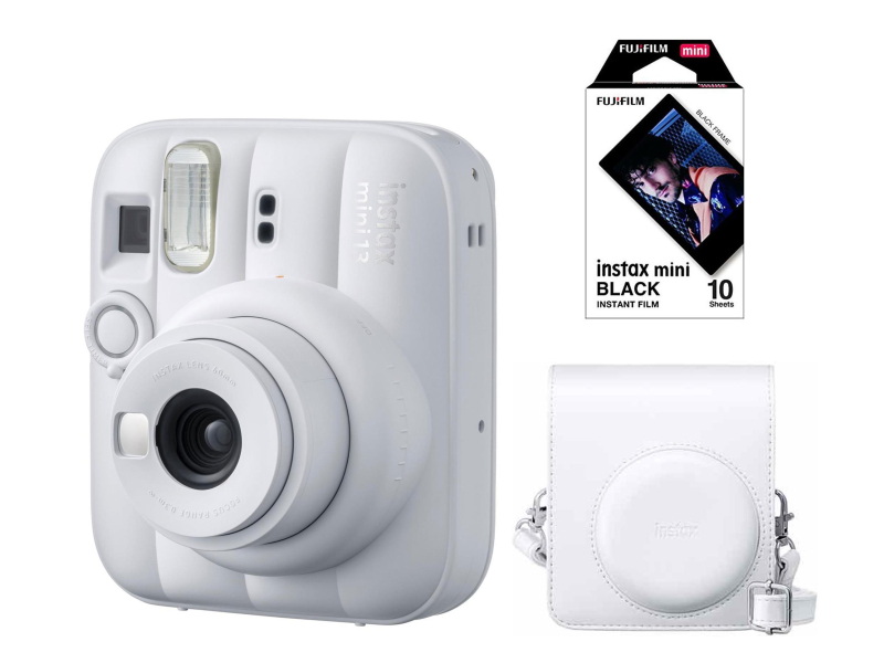 Fujifilm Instax Mini 13 biały (wkłady + pokrowiec)