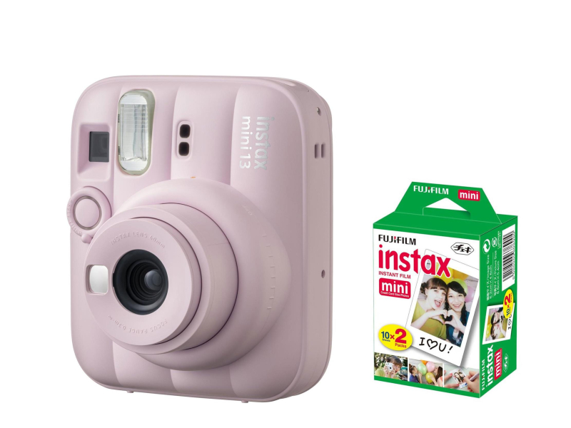Fujifilm Instax Mini 13 różowy + wkłady (20 zdjęć)