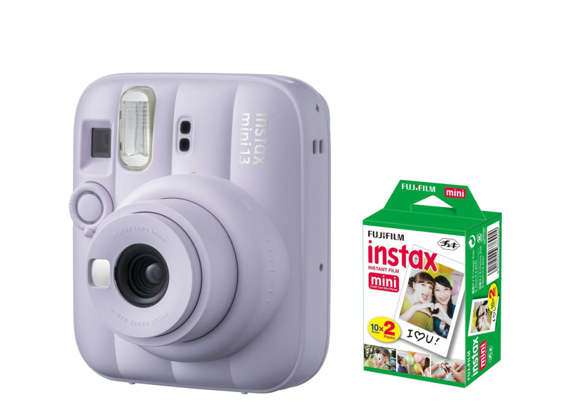Fujifilm Instax Mini 13 fioletowy + wkłady (20 zdjęć)