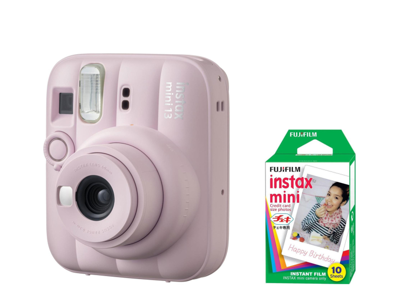 Fujifilm Instax Mini 13 różowy + wkłady (10 zdjęć)