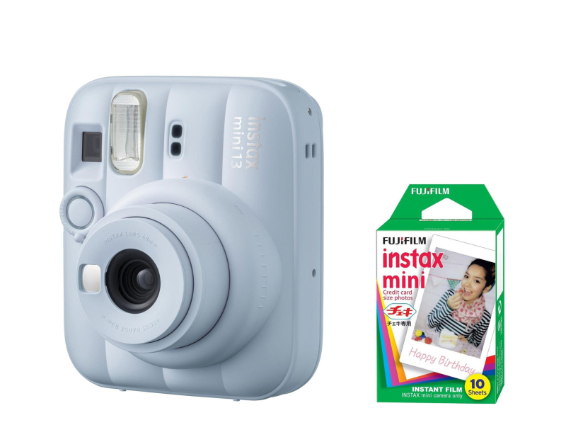 Fujifilm Instax Mini 13 niebieski + wkłady (10 zdjęć)
