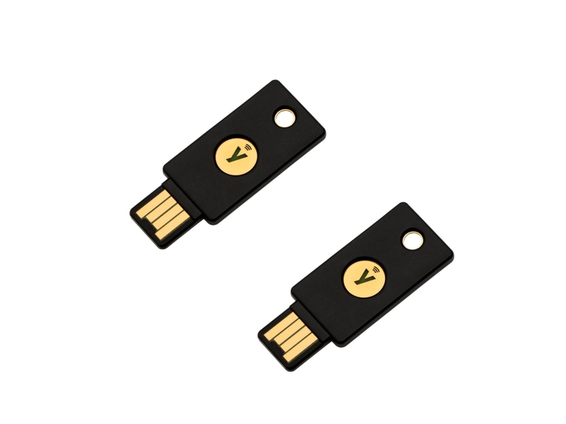 Yubico Yubikey 5 NFC - Retail 2 Pack