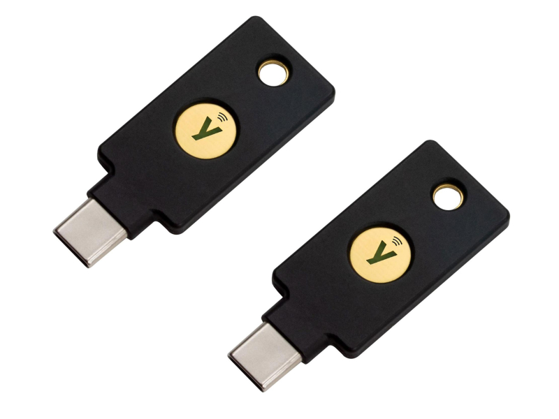 Yubico Yubikey 5C NFC - Retail 2 Pack