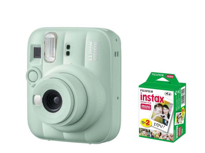 Fujifilm Instax Mini 13 zielony + wkłady (20 zdjęć)
