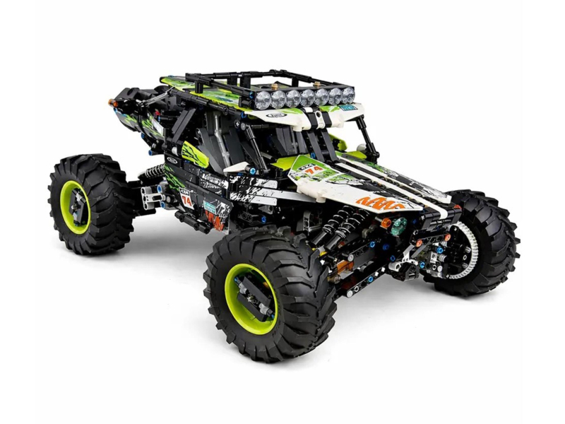 Mould King Klocki konstrukcyjne Buggy Hound zielony 2016 el. zestaw 1