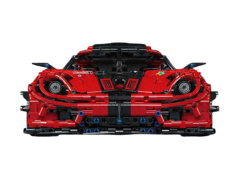 Mould King Klocki konstrukcyjne Supersamochód Koenigsegg 3063 el. zesta