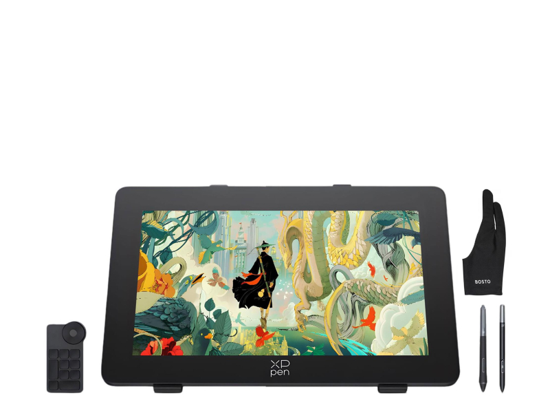 XP-Pen Artist Pro 24 (Gen 2) + dodatkowa rękawiczka