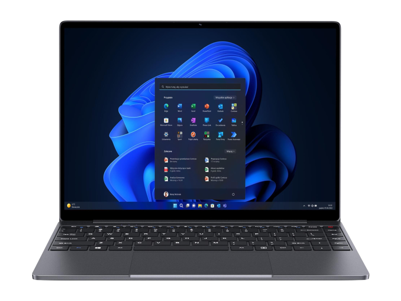 CHUWI Corebook X 14 i3-1220P/16GB/512GB/BLKB/Win11P Silver