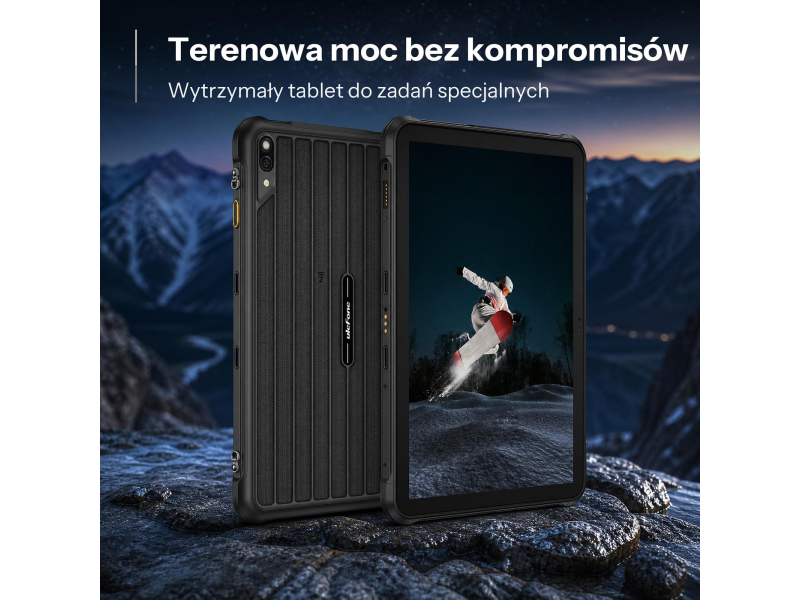 Wytrzymała konstrukcja