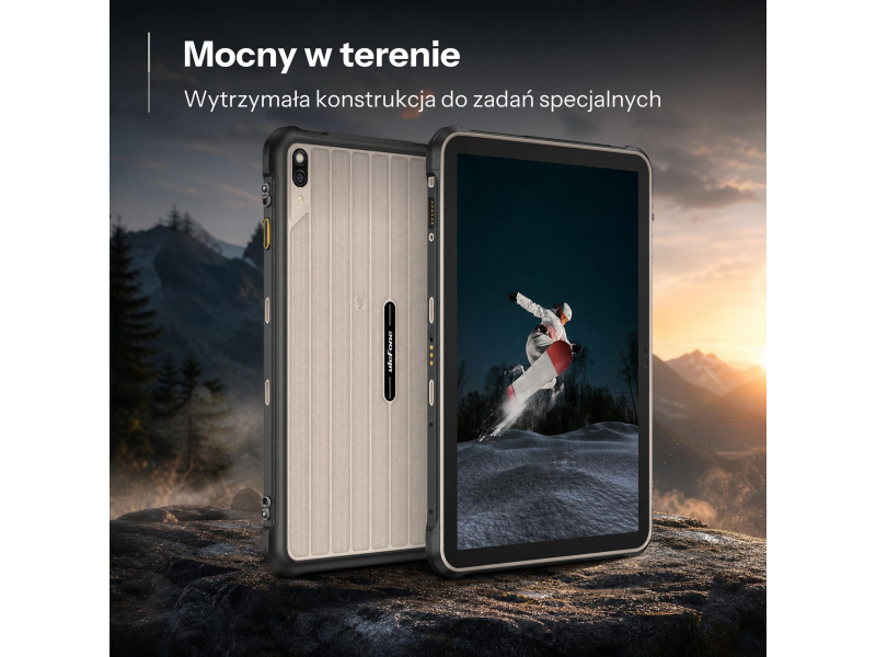uleFone RugKing Pad 2 Pro 10,1 8GB/128GB LTE Wi-fi Szary