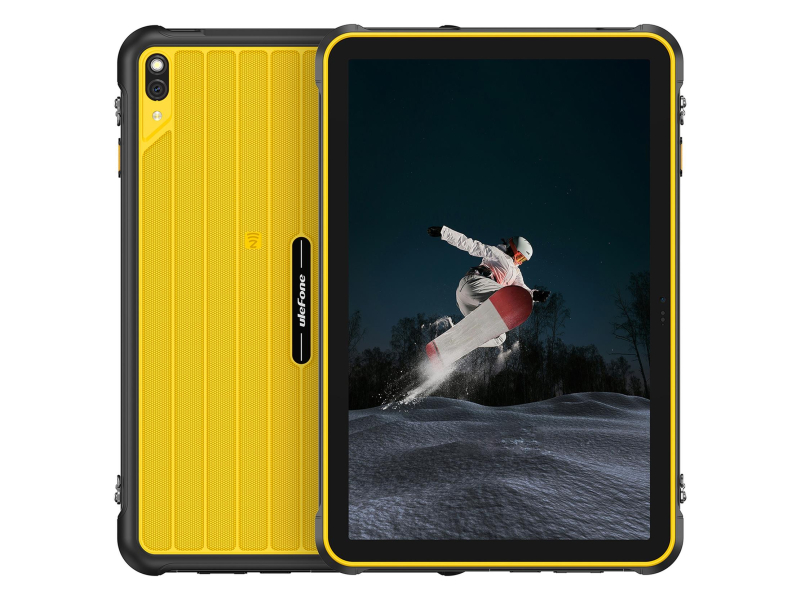 uleFone RugKing Pad 2 Pro 10,1 8GB/256GB LTE Wi-fi Żółty