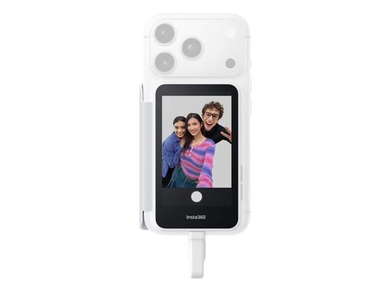 Insta360 Snap Selfie Screen