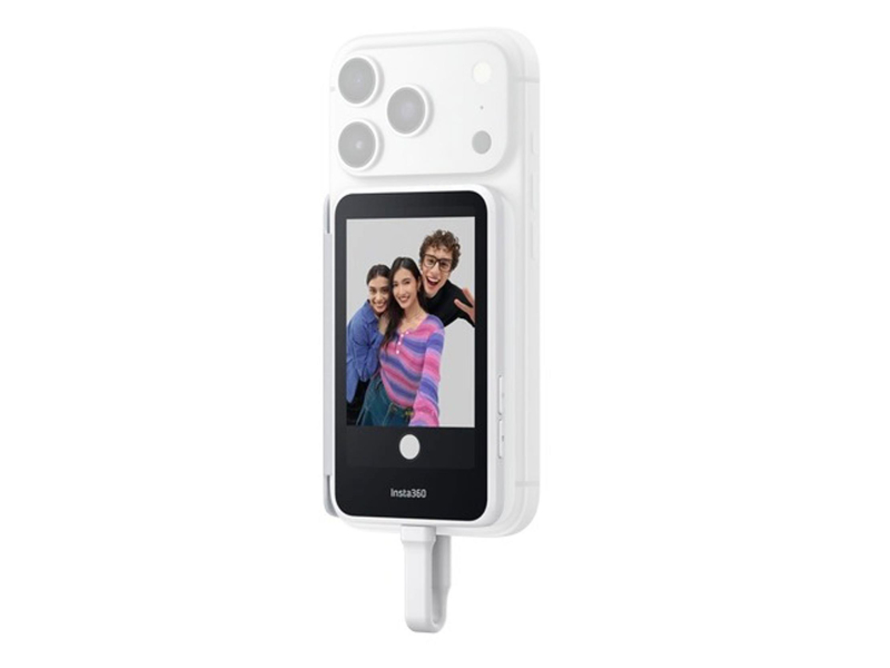 Insta360 Snap Selfie Screen