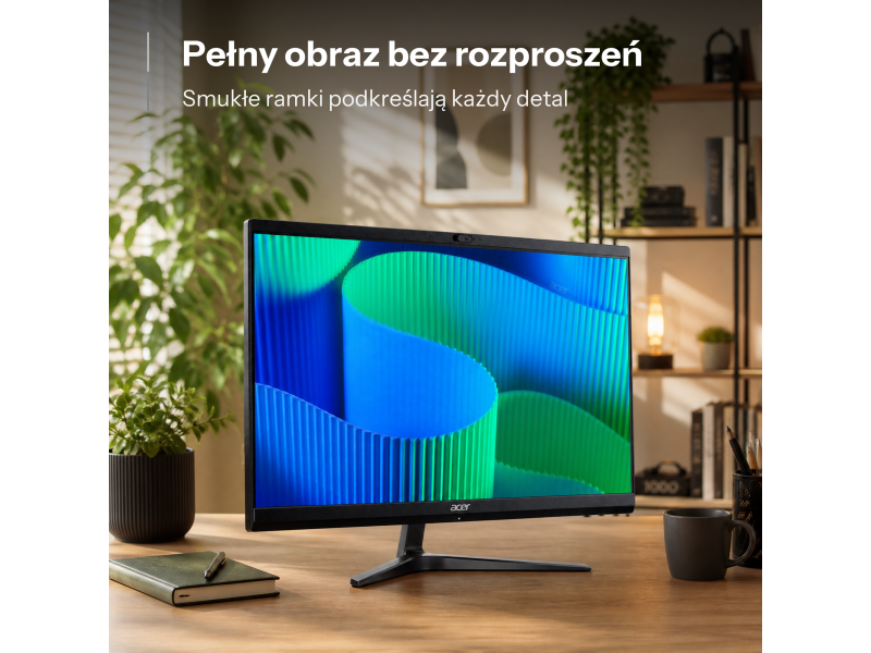 Acer Veriton 2000 AIO 24 Ultra 5-125U/8GB/512/Win11P