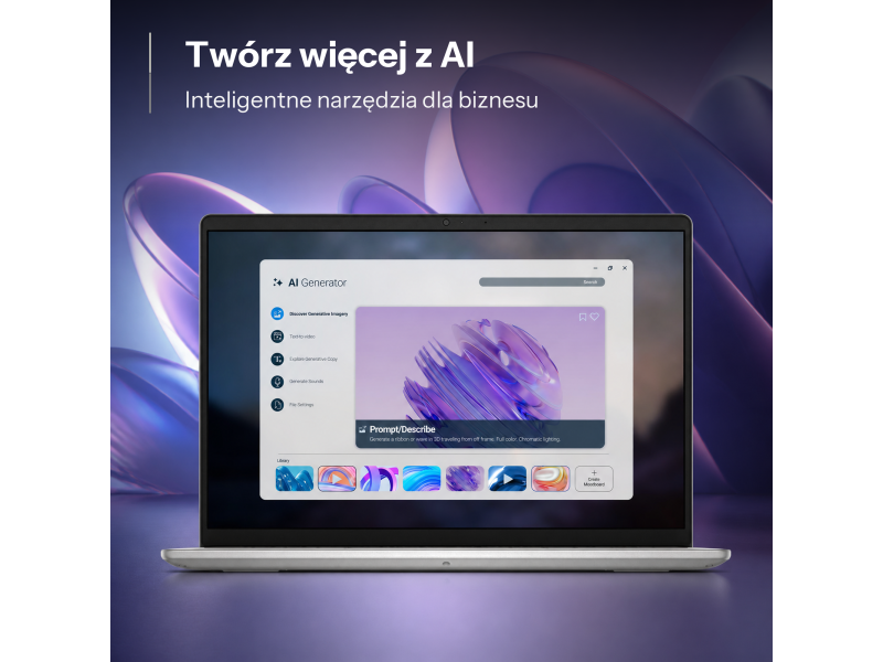 Dell 14 Ryzen 7 350 AI/32GB/1TB/Win11P