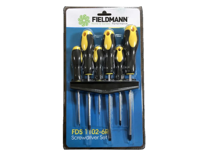 FIELDMANN Zestaw wkrętaków Fieldmann FDS 1102-6R
