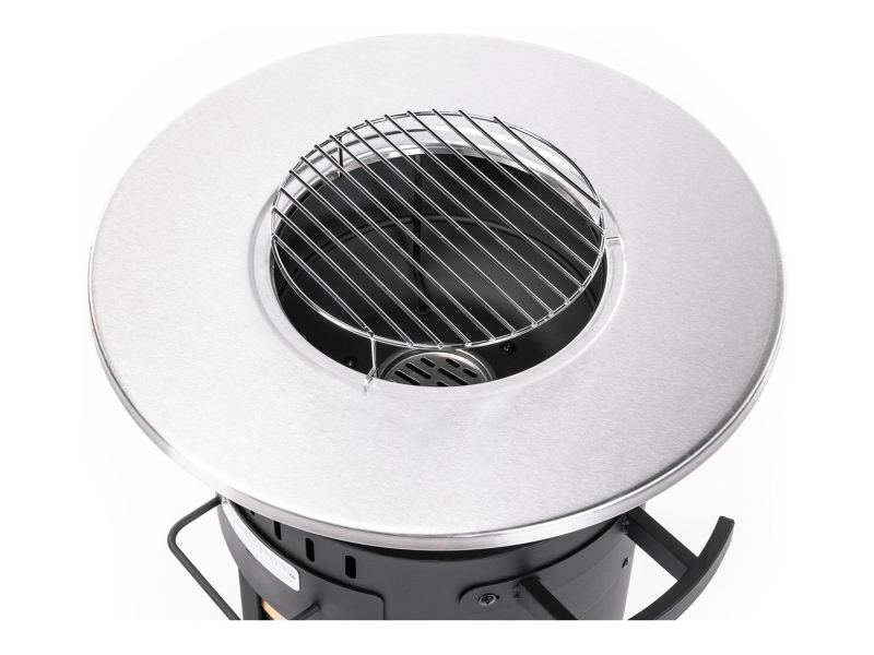 FIELDMANN Grill węglowy, palenisko 3 w 1 Fieldmann FZG 1019