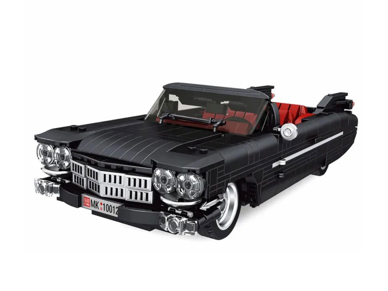 Mould King Klocki konstrukcyjne Model samochodu Cadi 1324 el. zestaw 10