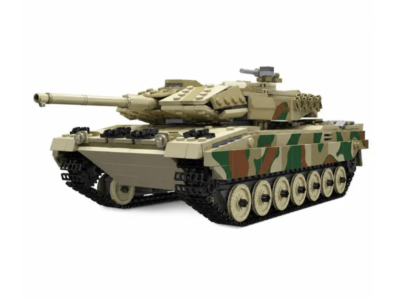 Mould King Klocki konstrukcyjne Zdalnie sterowany czołg Leopard 2 1100
