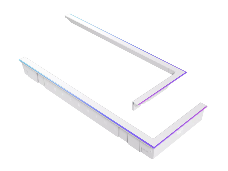 ASUS TUF GAMING GT502 HORIZON ARGB LIGHTING KIT White