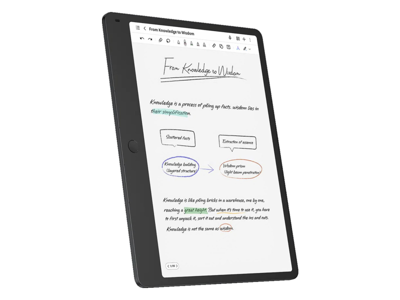 TCL e-book NXTPAPER Note A1 11,5