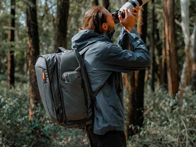PGYTECH Roller Camera Backpack (Black)