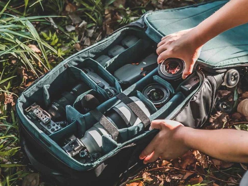 PGYTECH Roller Camera Backpack (Black)