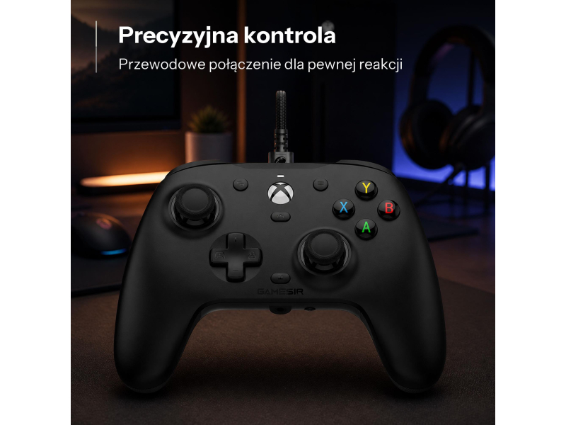 GameSir G7 HE czarny