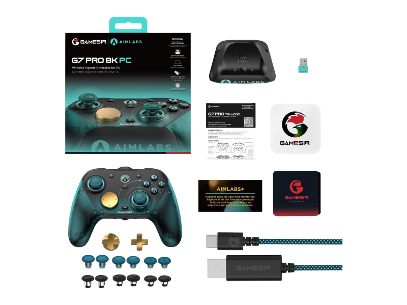 GameSir G7 Pro 8K Aimlabs Edition PC
