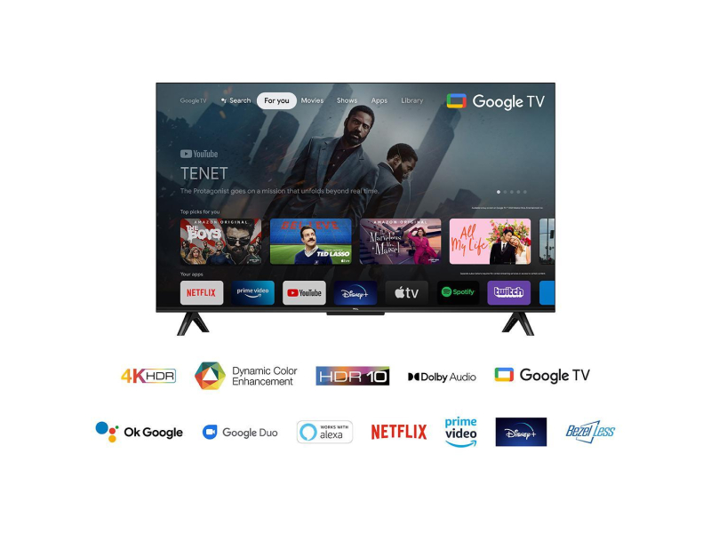 TCL 43P631
