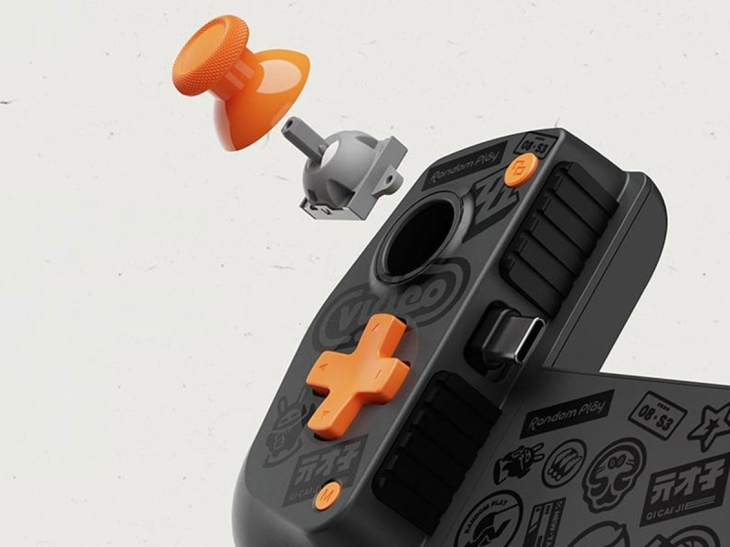 GameSir X5s biały